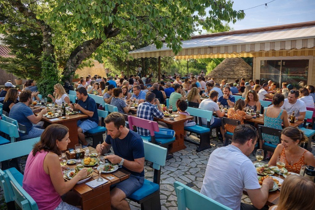 Najbolja Pizzeria u Rovinju - Restoran Kažun Rovinj