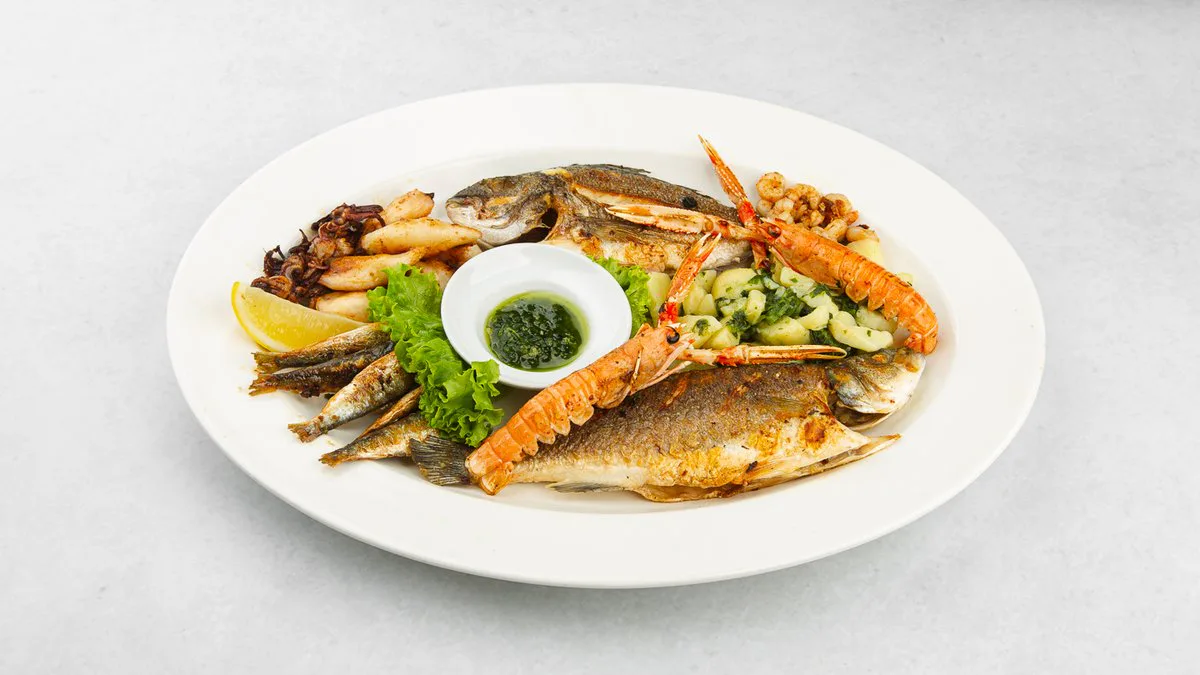 Riblja plata — restoran-kazun-rovinj