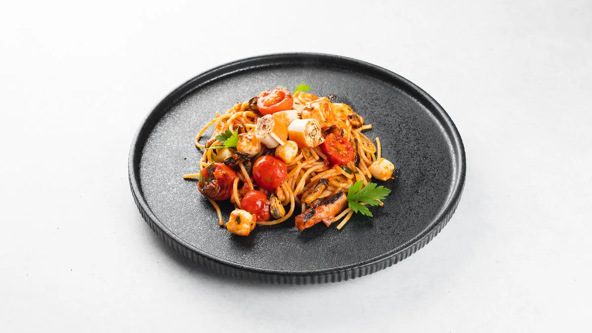 Tagliatelle s morskim plodovima