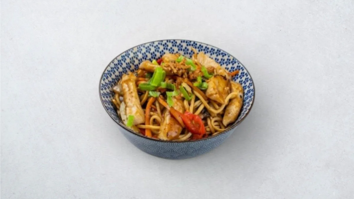 Wok vege
