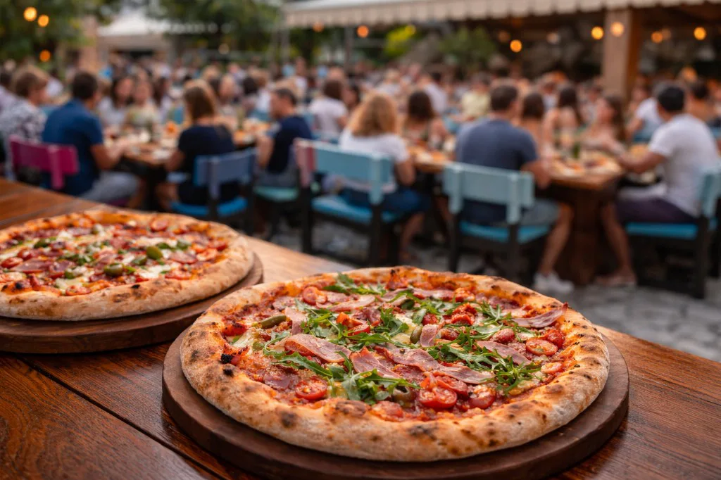 Pizzeria u Rovinju — restoran-kazun-rovinj