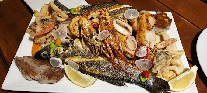 Riba i morski plodovi — restoran-kazun-rovinj