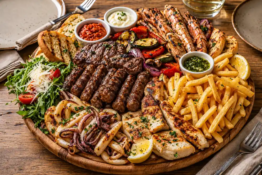 Plate za 2 osobe — restoran-kazun-rovinj