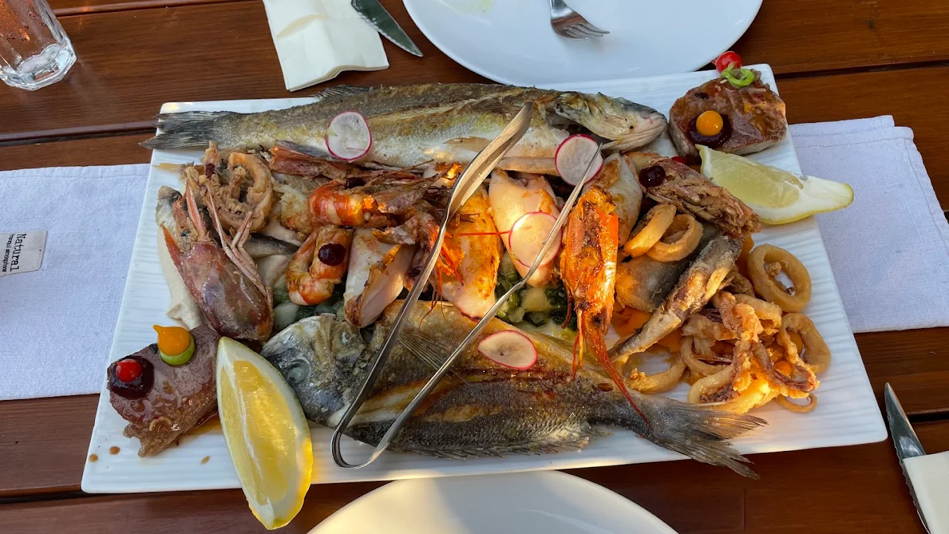 seafood rovinj restoran kazun